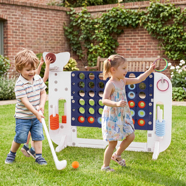 Giant 4-to-Score Game Set, Jumbo Connect Four Game