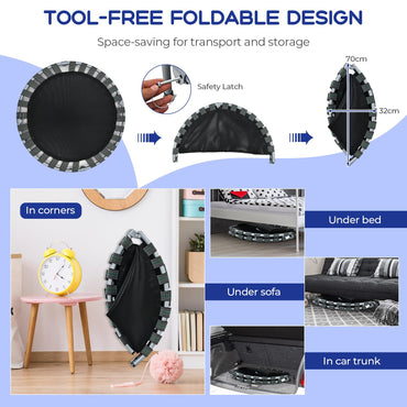 Kids Trampoline with Handle