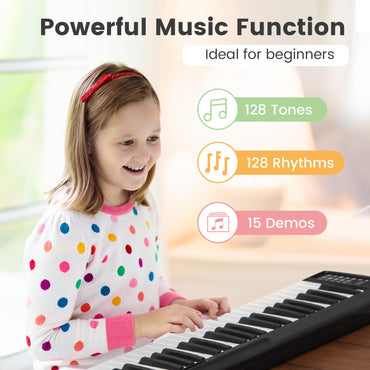 Giantex 88-Key Foldable Digital Piano Keyboard Full Size Electronic Pianos with MIDI Split Function