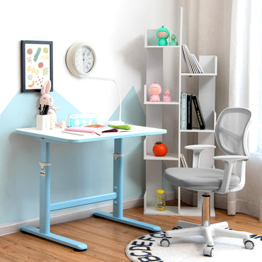 Children Task Study Chairs with Lumbar Support for School Home Office