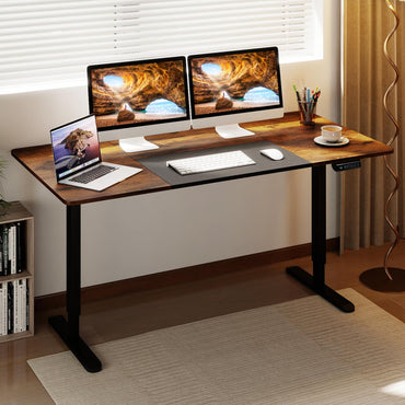 140 x 70cm Electric Height Adjustable Standing Desk