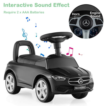 Ride on Sliding Car with Steering Wheel with Horn and Engine Sound