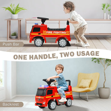 Toddlers Ride On Car for Indoor Outdoor
