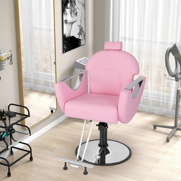 Reclining Salon Chair for Hair Stylist