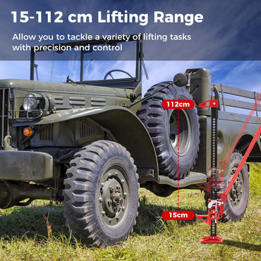 112 cm 3000 kg Capacity Farm Jack for Car Truck