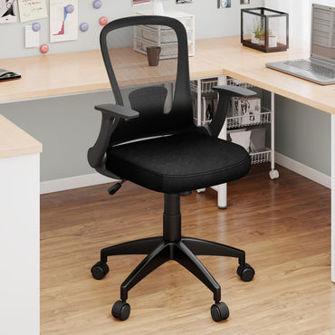 Ergonomic Mesh Office Chair with Adjustable Backrest