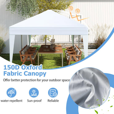 300 x 600 cm Portable Pop up Canopy Tent with Carry Bag