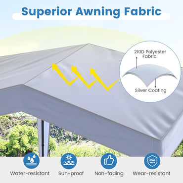 3m x 3m Pop up Canopy Tent without Sidewalls and Netting