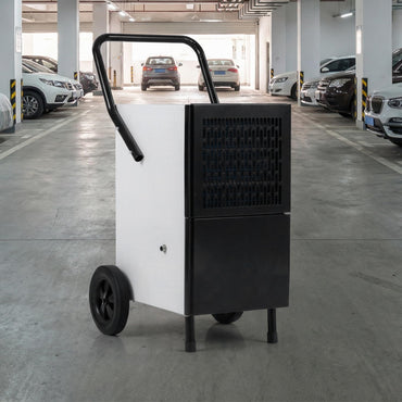 80L/Day Commercial Dehumidifier, 400m² Coverage Industrial Dehumidifiers
