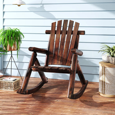 Adirondack Rocking Chair for Garden