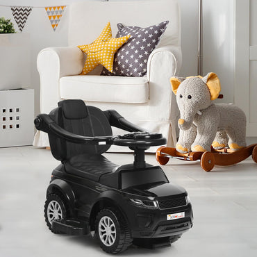 3 in 1 Kids Ride on Push Car