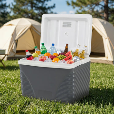 41 L Portable Hard Cooler Box, Heavy Duty Ice Chest