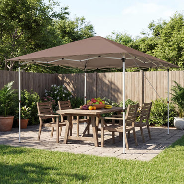 Pop up Gazebo, UPF50+ Sun-Protective Height Adjustable Pavilion Canopy Tent