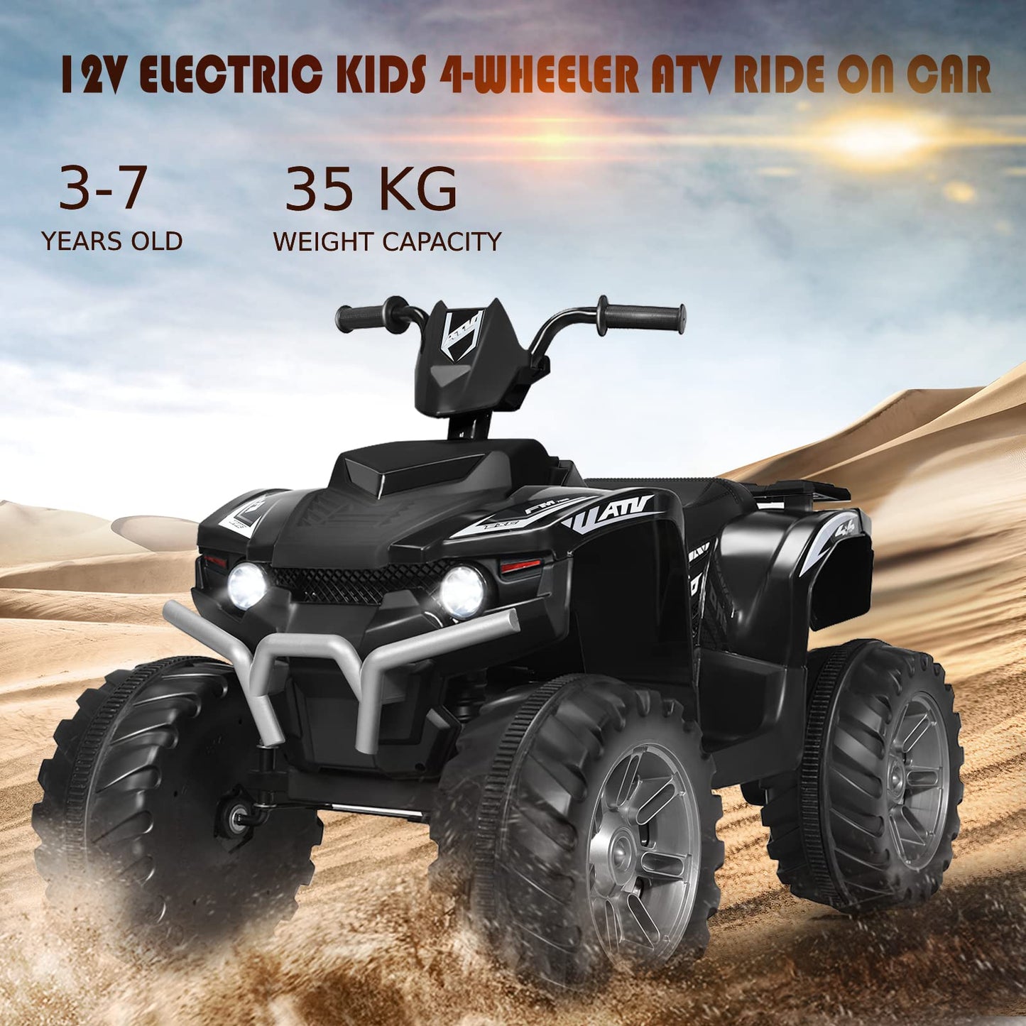 12v Electric Kids Ride On ATV / Quad Bike