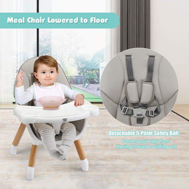 4 in 1 Convertible High Chair