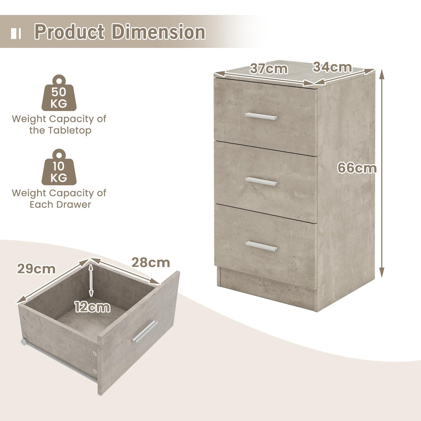 Floor Standing Narrow Wooden Storage Cupboard Organiser Unit for Bedroom