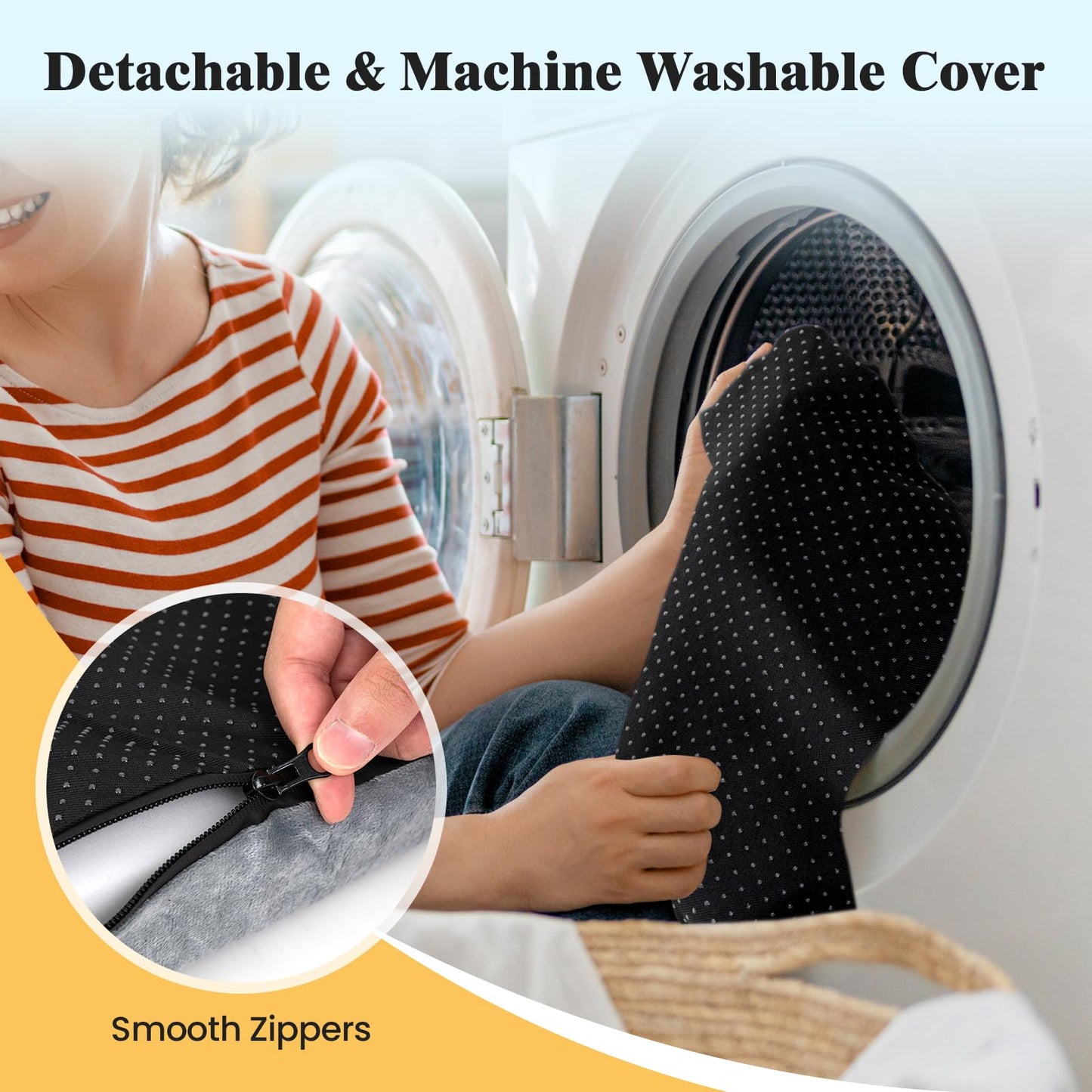 188 x 97 x 6.5cm Waterproof Roll up Travel Car Sleeping Pad with Fixing Straps