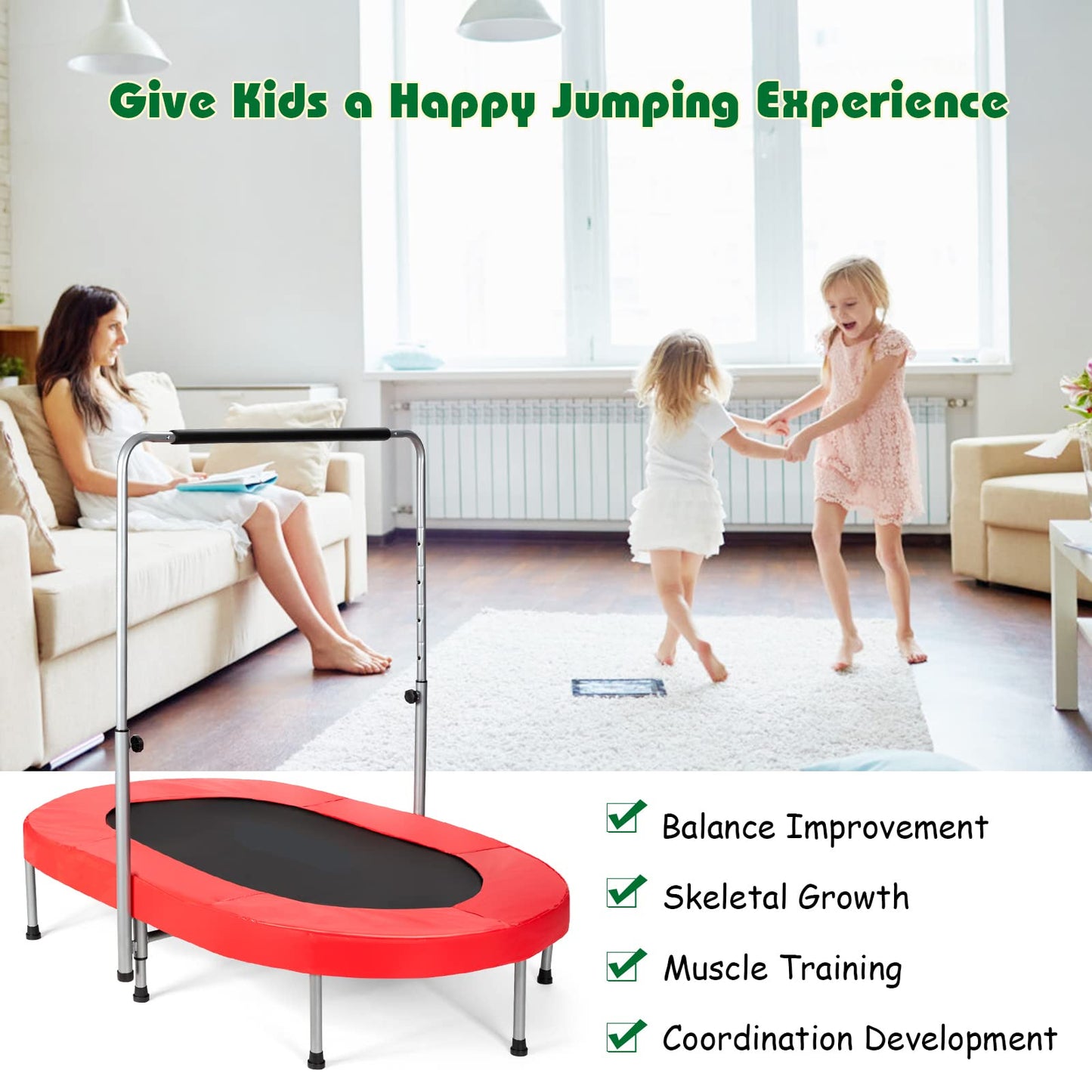 Foldable Kids Trampoline