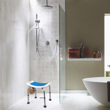 Height Adjustable Shower Stool