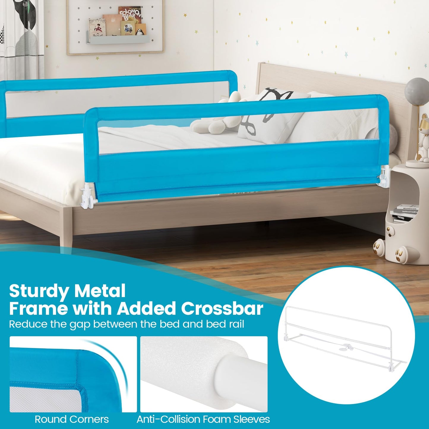 180cm Extra Long Toddler Safety Protection Guard