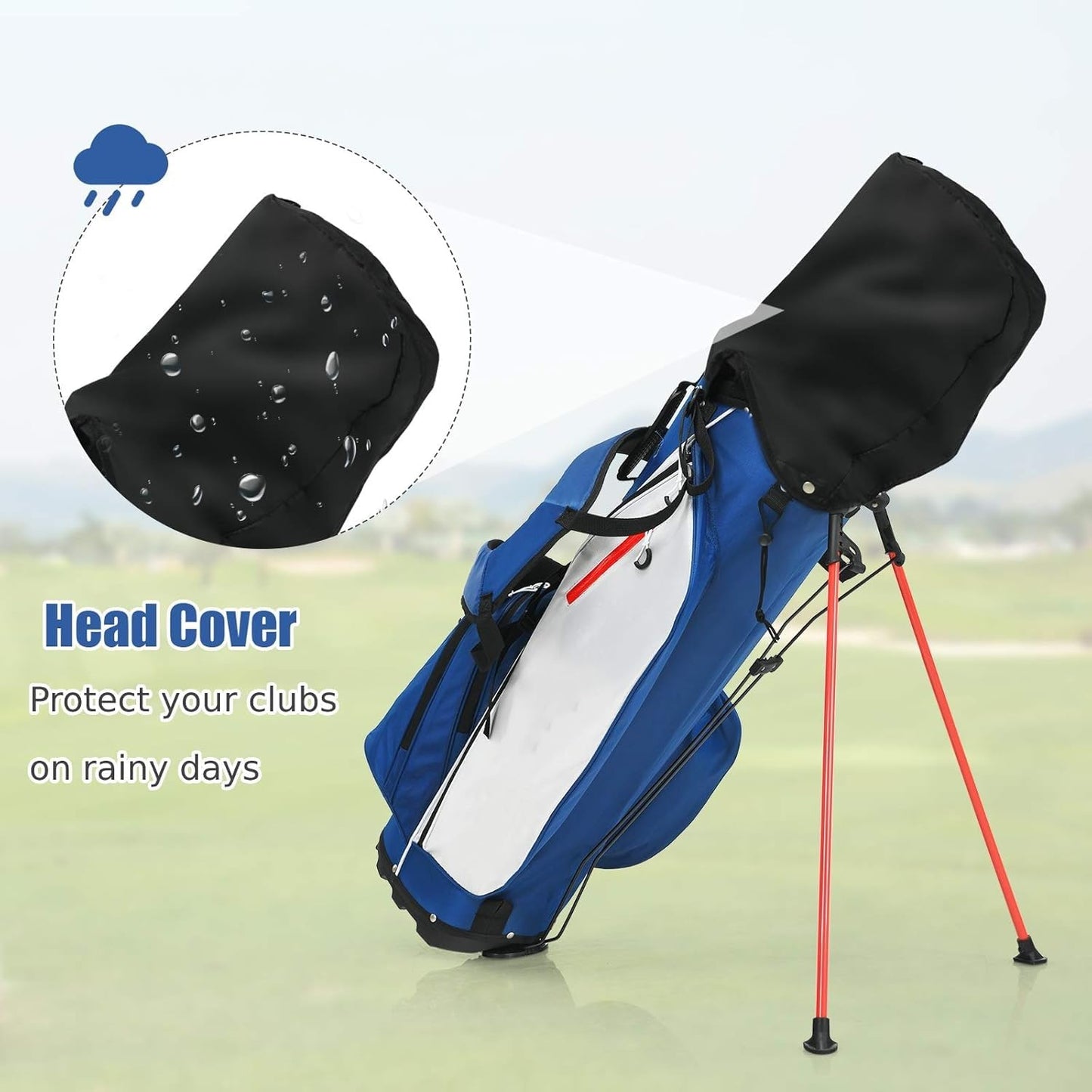 Men's Complete Golf Clubs Package Set 10 Pieces