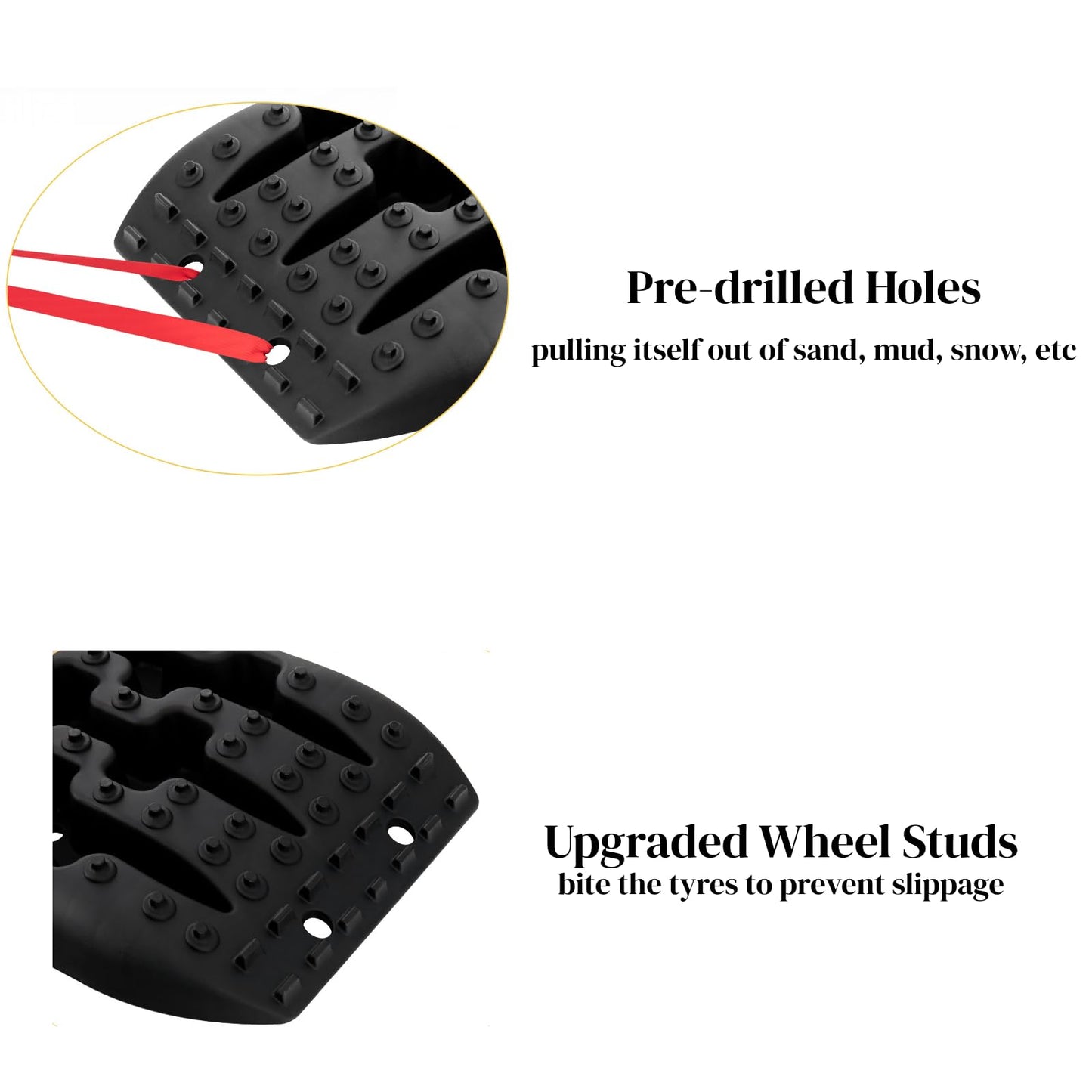 10t Heavy Duty Recovery Track Tire Traction Pad