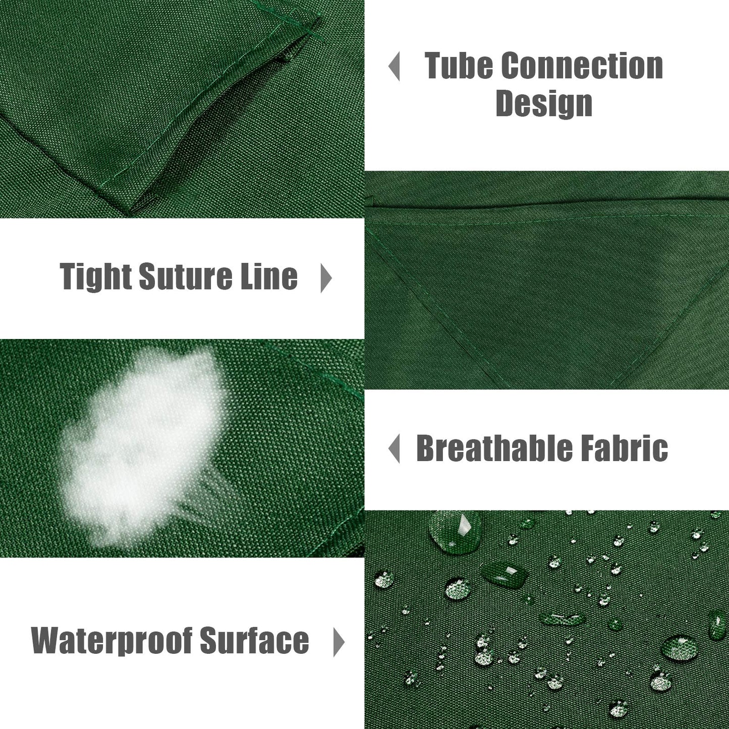 114 x 168cm Replacement Canopy for Swing