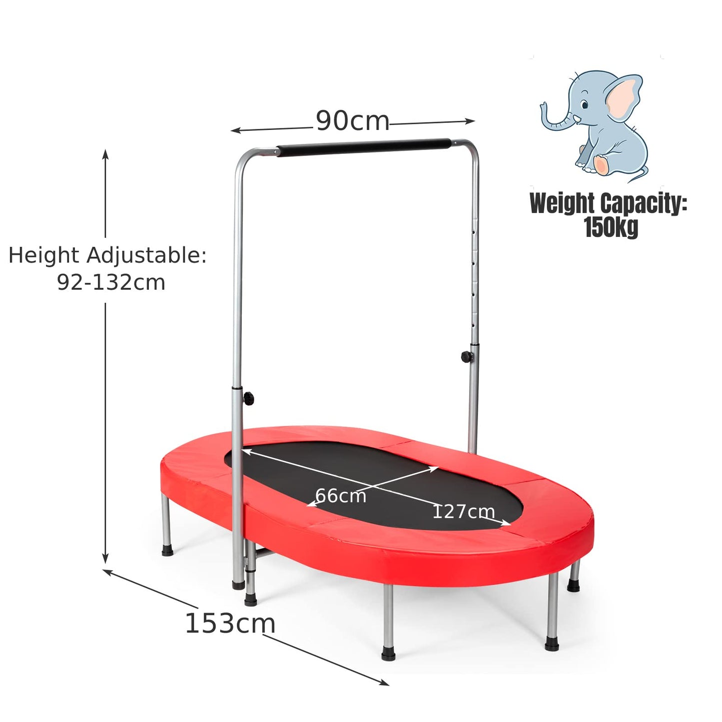 Foldable Kids Trampoline