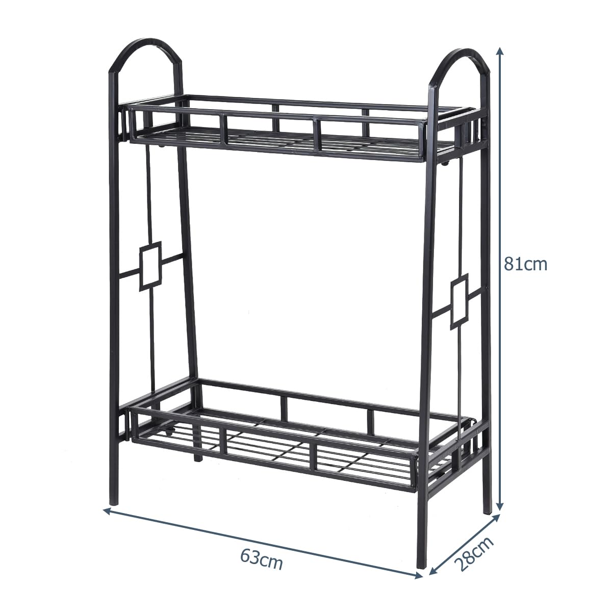 Indoor Outdoor Flower Pots Holder Display Rack