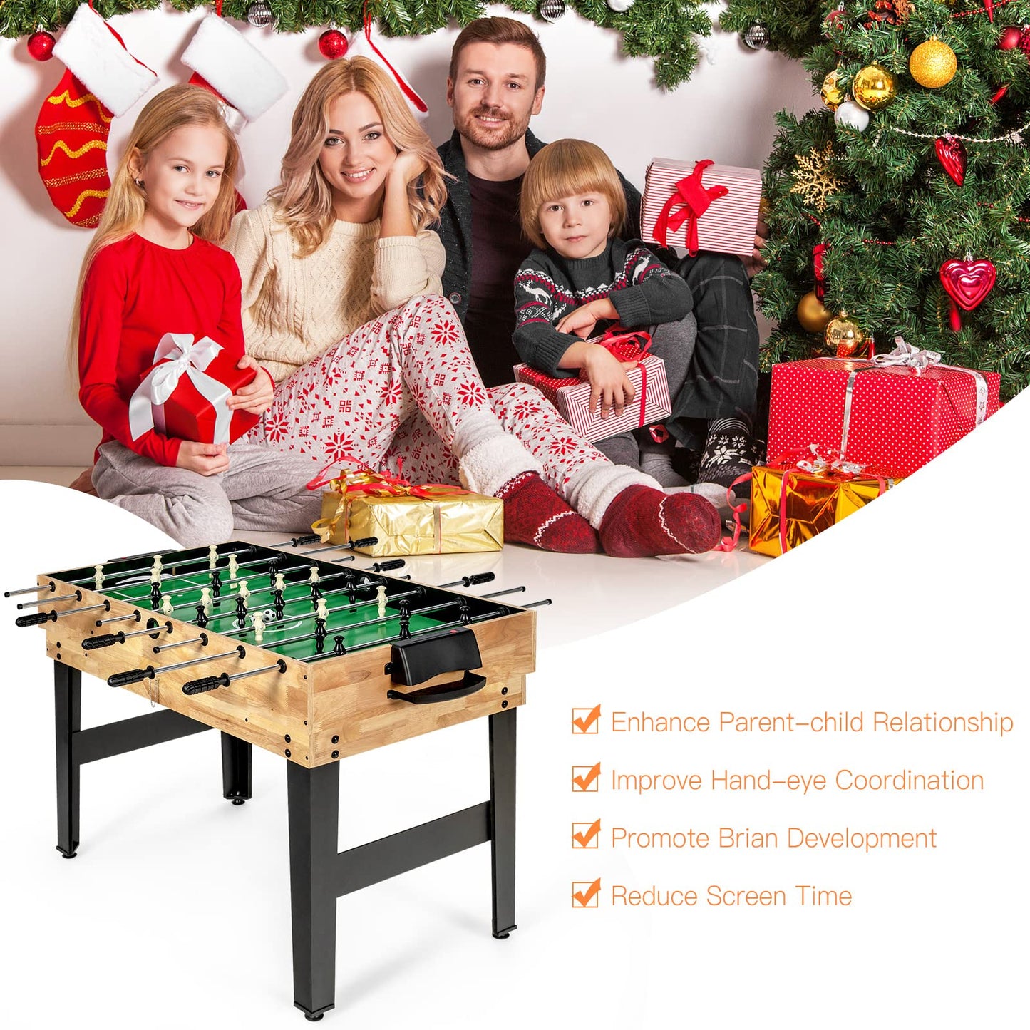 Combination Table Set with Foosball