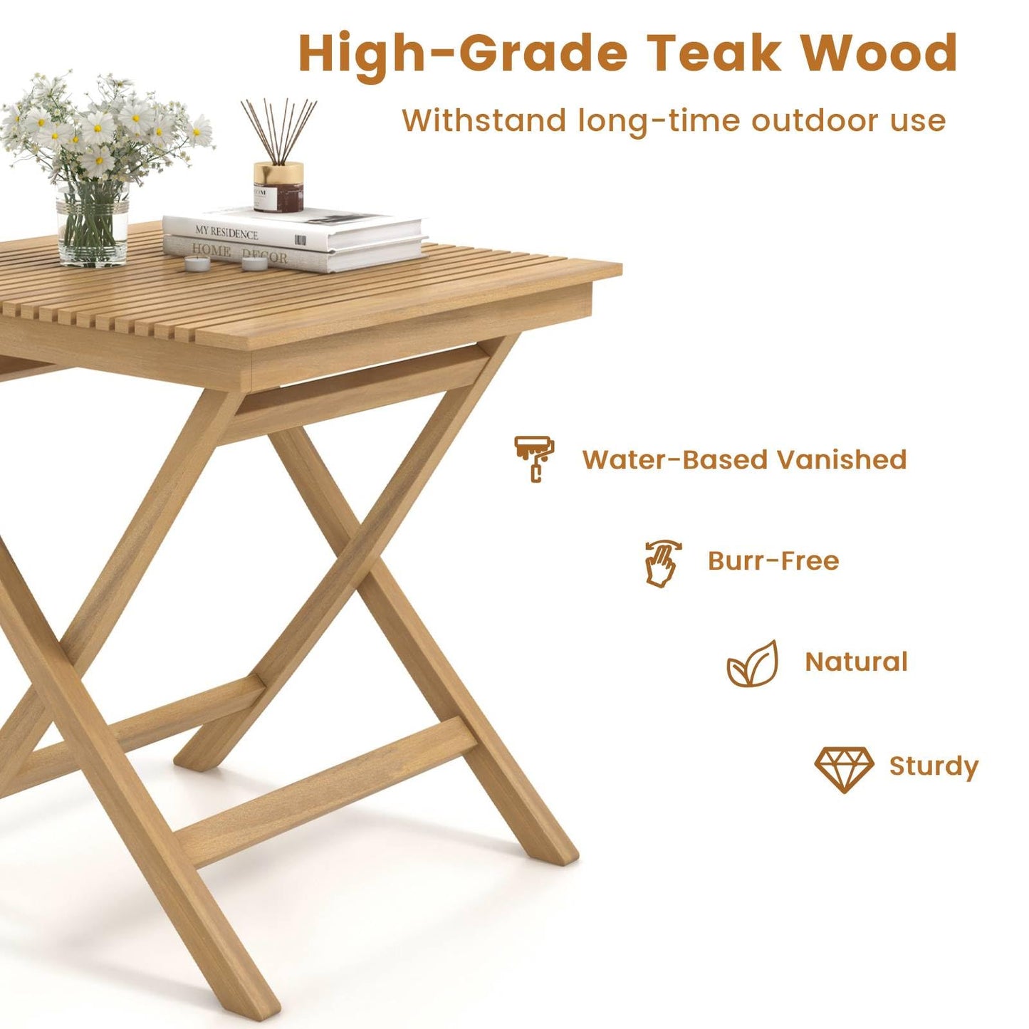 GiantexUK Chairs with Rattan Patio Backyard Balcony