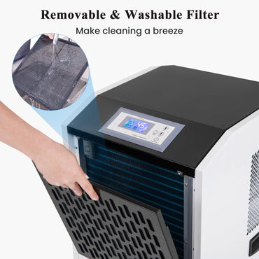 120L Commercial Industrial Dehumidifier for Spaces up to 500㎡
