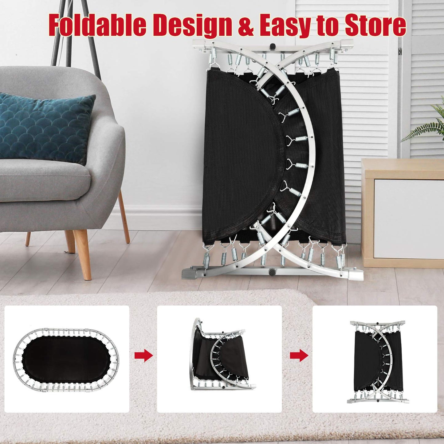 Foldable Kids Trampoline