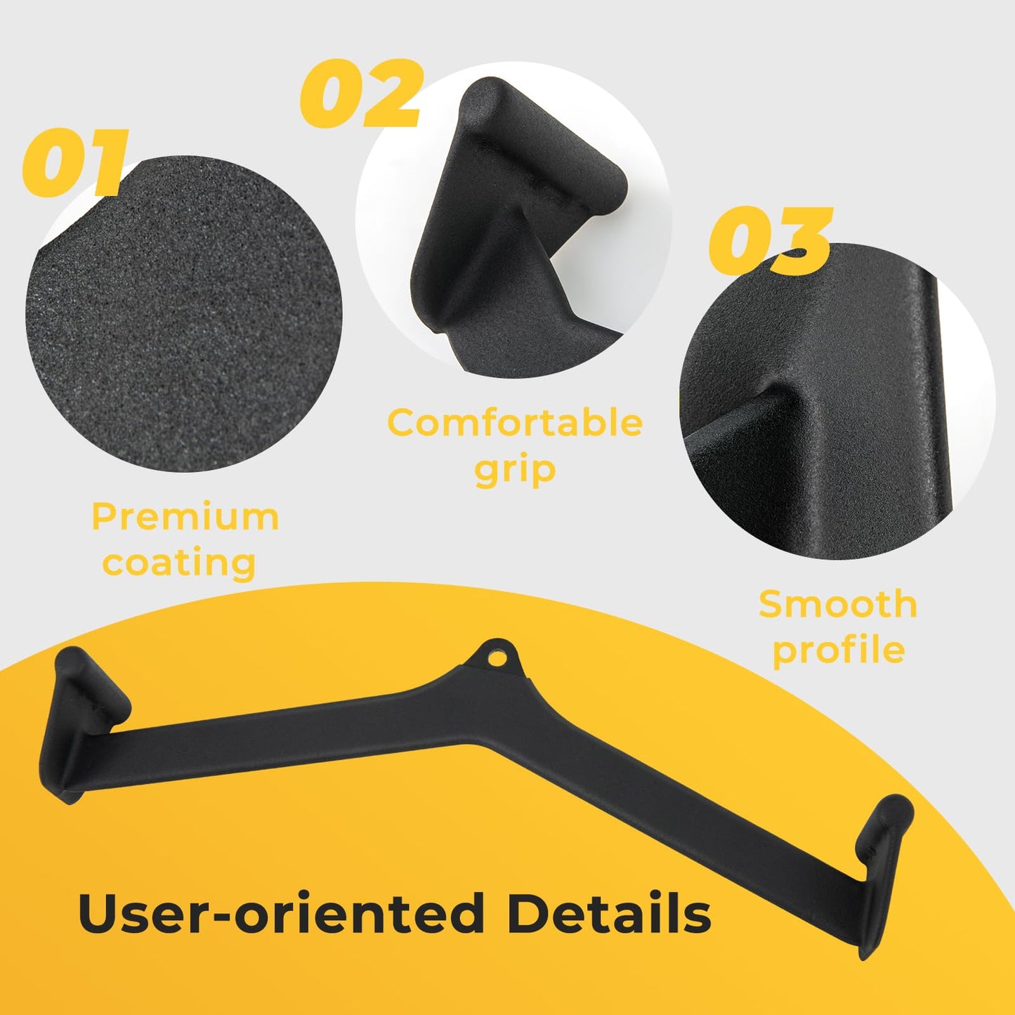 LAT Pulldown Attachment Set T-bar V-bar Pulley Cable Attachments
