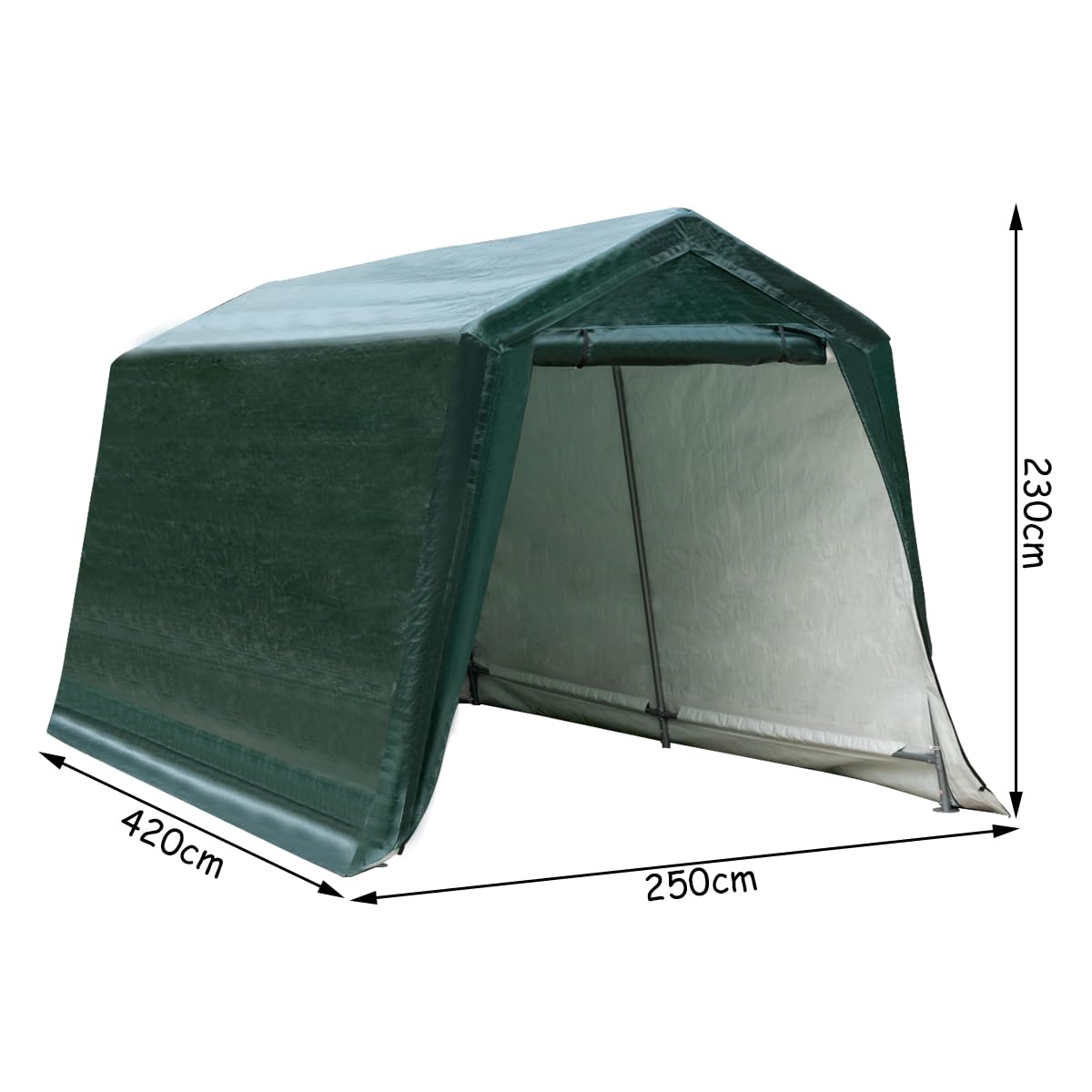 8 x 14FT Garden Storage Shed