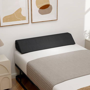 Bed Wedge Pillow with 2 Storage Pockets