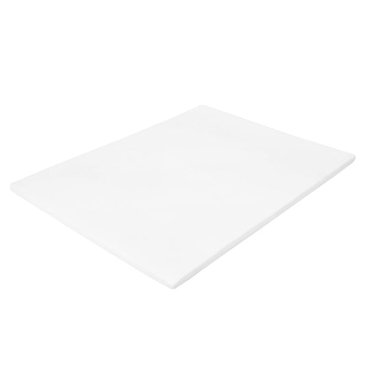 Memory Foam and Pressure Relief Mattress Topper with Washable Cover