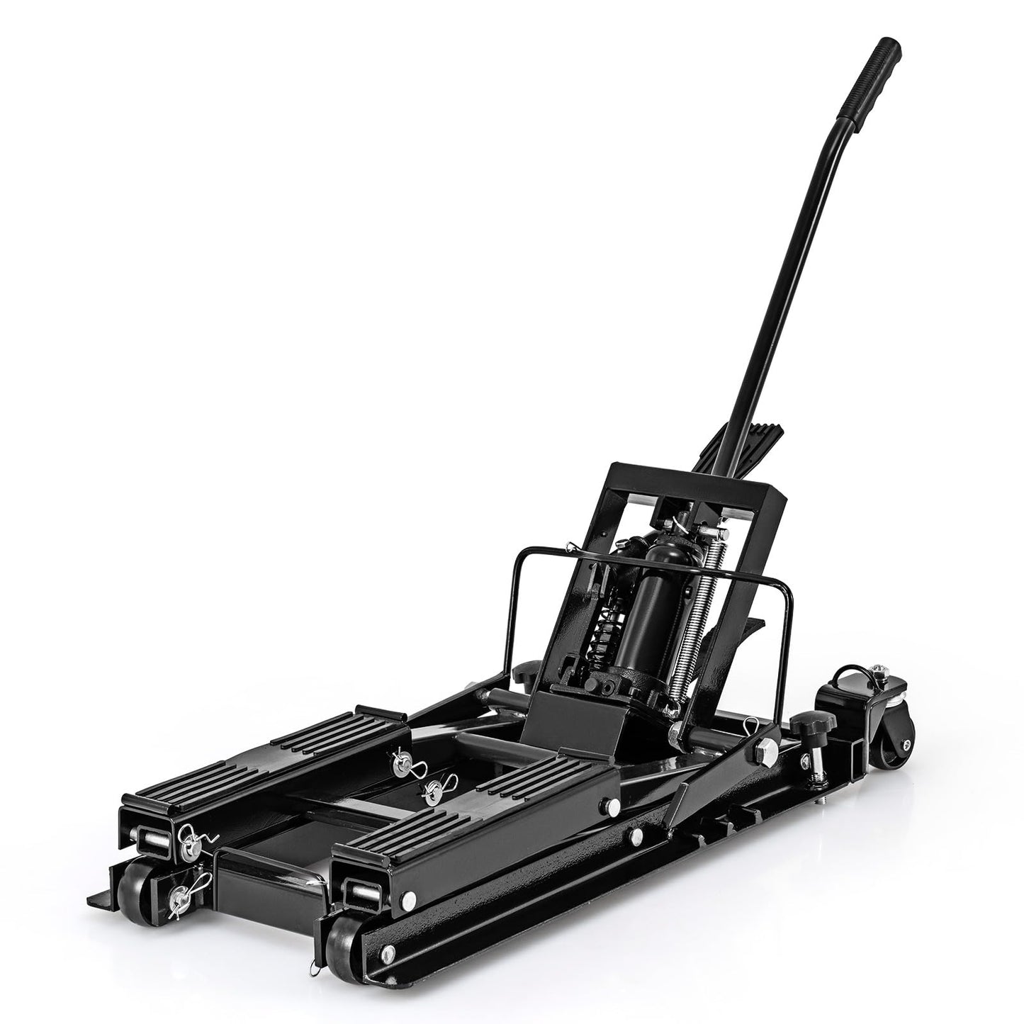 680 kg Motorcycle Hydraulic Lift with 3 Level Height Adjustable Platform