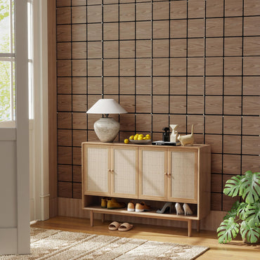 4 Pack Acoustic Panels for Walls 62 x 62 cm Sound Absorbing Panel