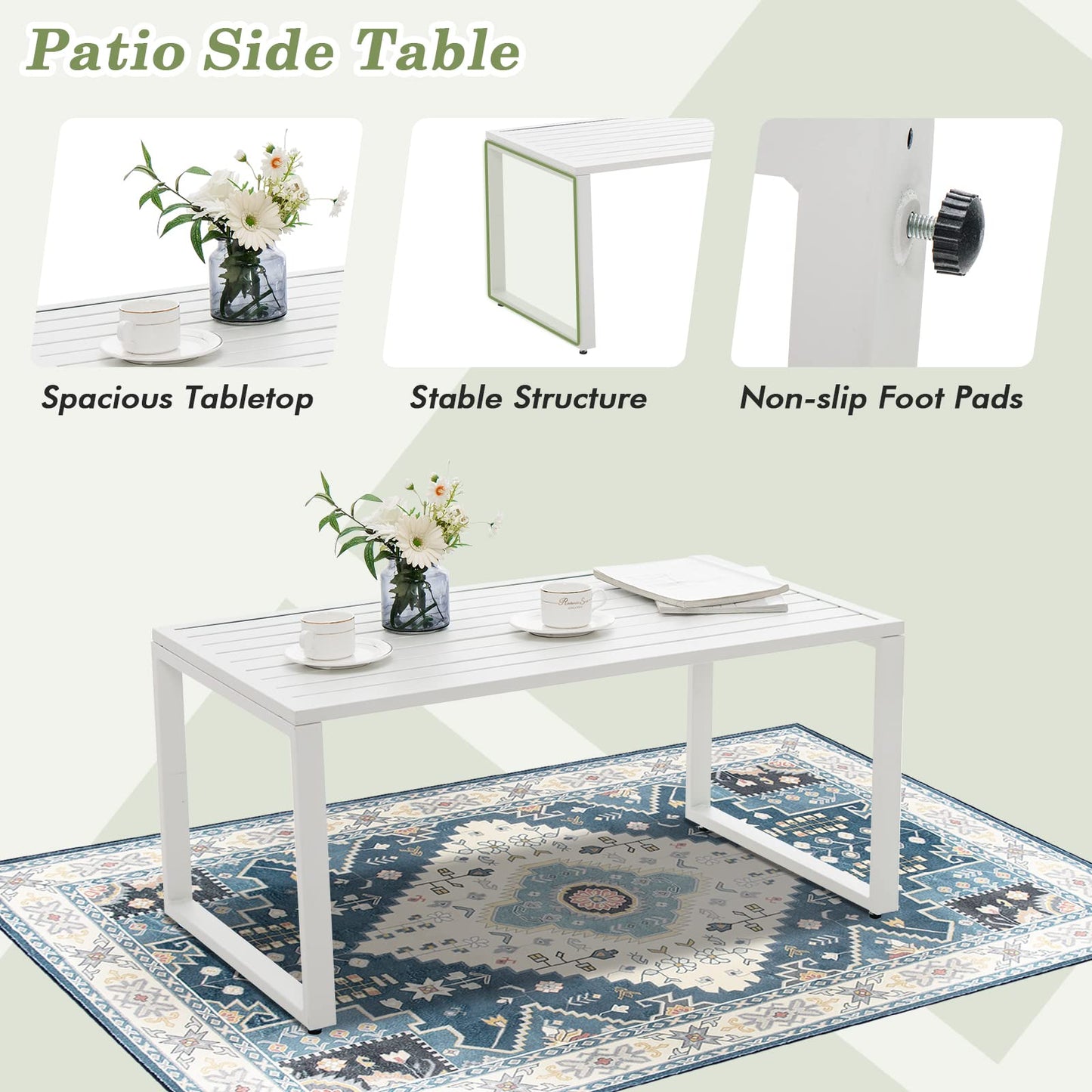 Giantex 4 Pieces Garden Furniture Set