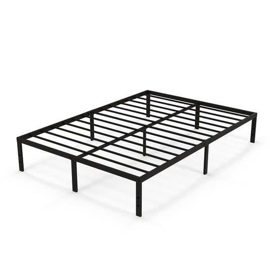 King and Double Size Heavy Duty Metal Platform Bed Frame