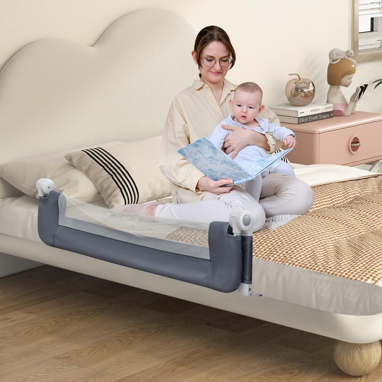 Swing Down Toddler Safety Beds Guard