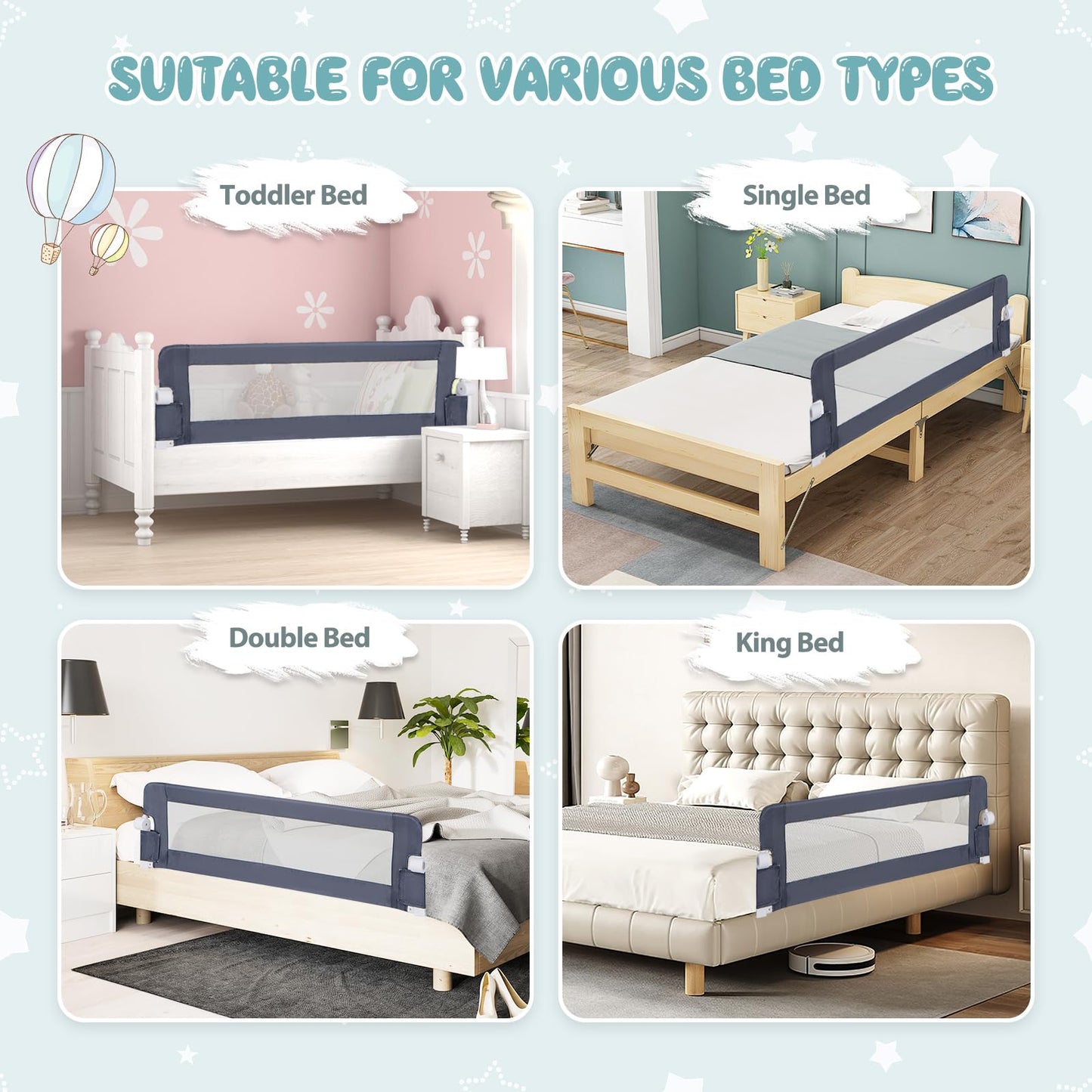 Swing Down for Convertible Crib