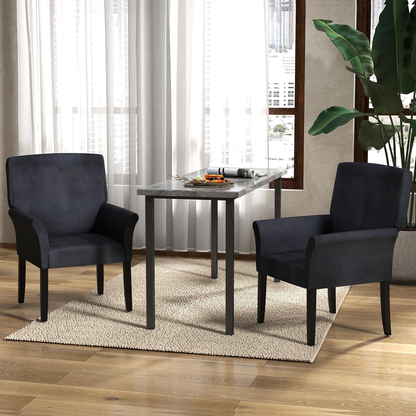 Upholstered Lounge Armchair Single Sofa Chair