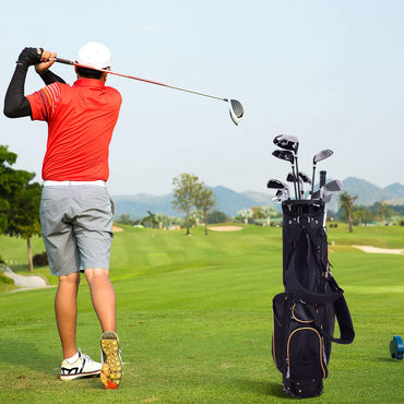 Lightweight Golf Club Bags with 8 Way Dividers