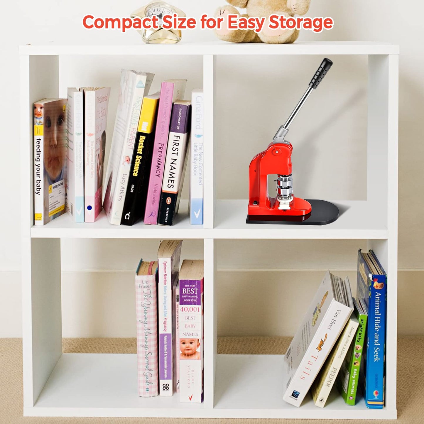 Badge Maker Pin Button Machine 25mm 1000 Cutter Kits