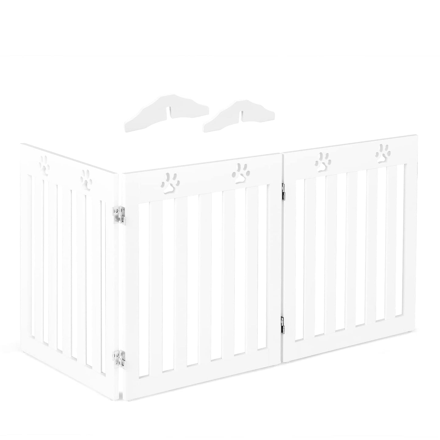 3 Panels Folding Pet Gate