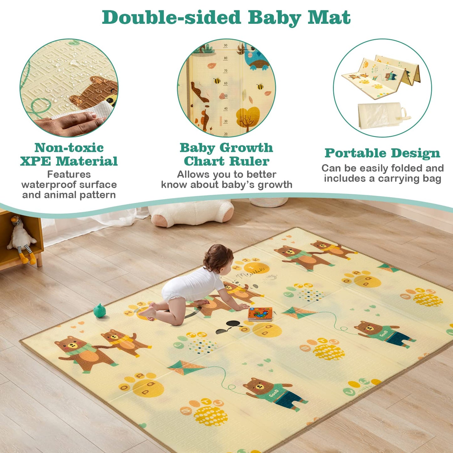Baby Playpen for Babies and Toddlers