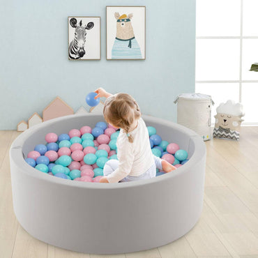 Soft Foam Ball Pool with 200 Ocean Balls