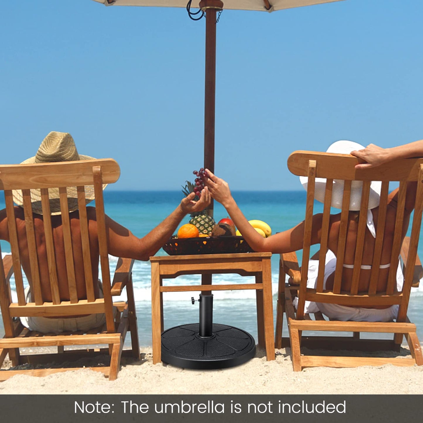 Outdoor Garden Patio Yard Market Umbrella Base